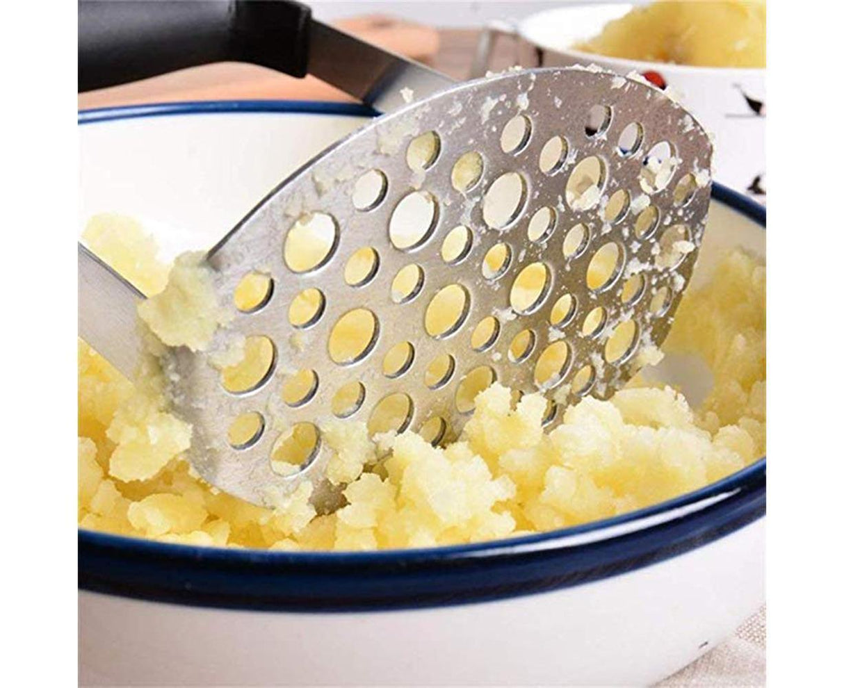 Stainless Steel Puree Potato Masher Kitchen Tool Vegetables Fruits Ricer Presser