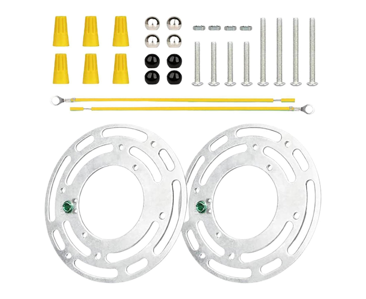 1 Set Light Fixture Mounting Plate - Sets