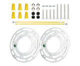 1 Set Light Fixture Mounting Plate - Sets