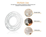 1 Set Light Fixture Mounting Plate - Sets