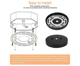 1 Set Light Fixture Mounting Plate - Sets
