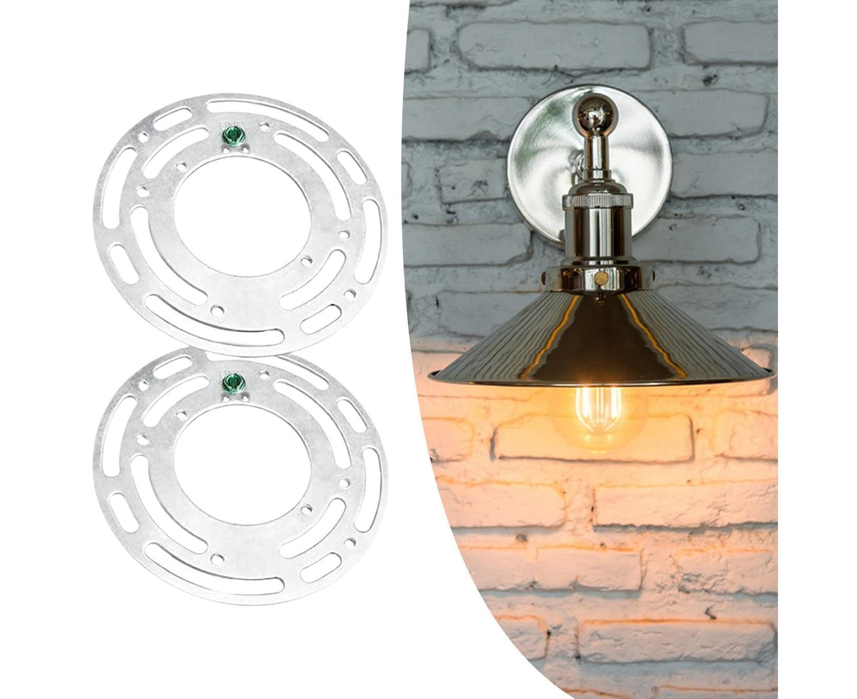 1 Set Light Fixture Mounting Plate - Sets