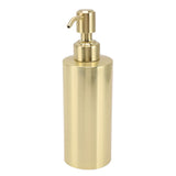 Soap Dispenser Stainless Steel Bottle Large Capacity Home Decoration with Pump for Bathroom