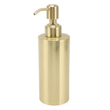 Soap Dispenser Stainless Steel Bottle Large Capacity Home Decoration with Pump for Bathroom