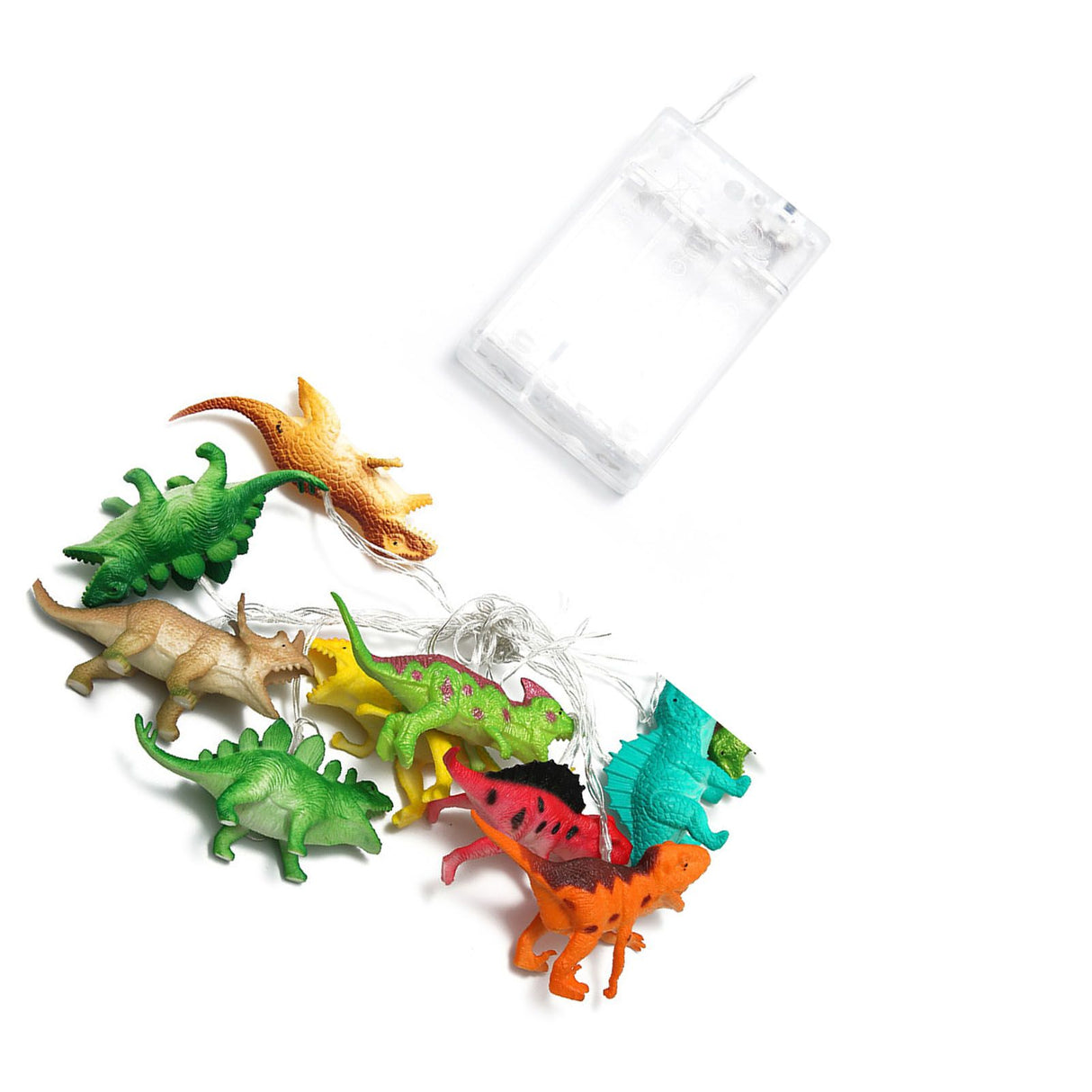 Dinosaur String Lamp 2m 10LED String Lights Animal Fashionable Decorative Light for Bedroom 4.5V