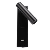 LED Wall Reading Light Simple Stylish Wall Mounted Light with Switch USB Port for Indoor Bedroom 100‑240V