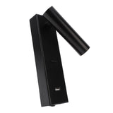LED Wall Reading Light Simple Stylish Wall Mounted Light with Switch USB Port for Indoor Bedroom 100‑240V