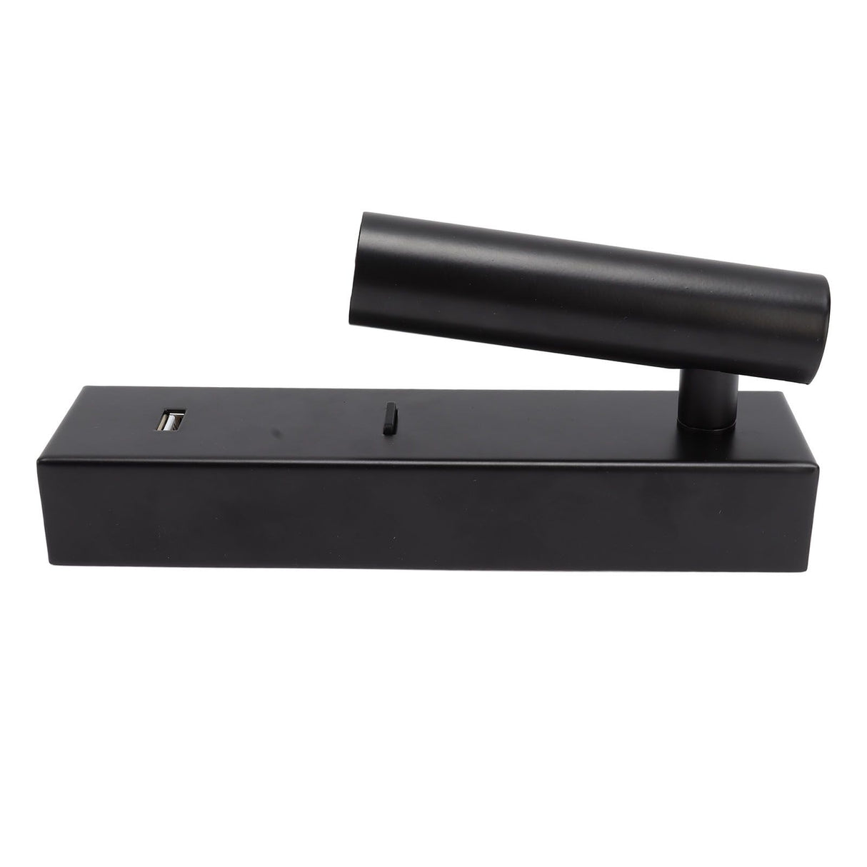 LED Wall Reading Light Simple Stylish Wall Mounted Light with Switch USB Port for Indoor Bedroom 100‑240V
