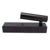 LED Wall Reading Light Simple Stylish Wall Mounted Light with Switch USB Port for Indoor Bedroom 100‑240V