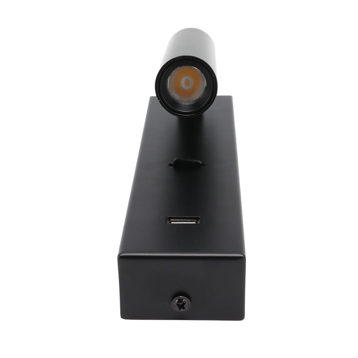 LED Wall Reading Light Simple Stylish Wall Mounted Light with Switch USB Port for Indoor Bedroom 100‑240V