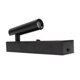 LED Wall Reading Light Simple Stylish Wall Mounted Light with Switch USB Port for Indoor Bedroom 100‑240V