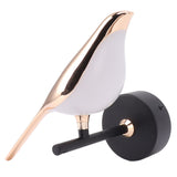 Bird Wall Lamp Bird Figurine LED Light Modern Style Home Decoration for Bedroom Office