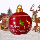 Christmas Inflatable Ball Blow Up Yard Decoration for Halloween Party Indoor Outdoor Yard Garden