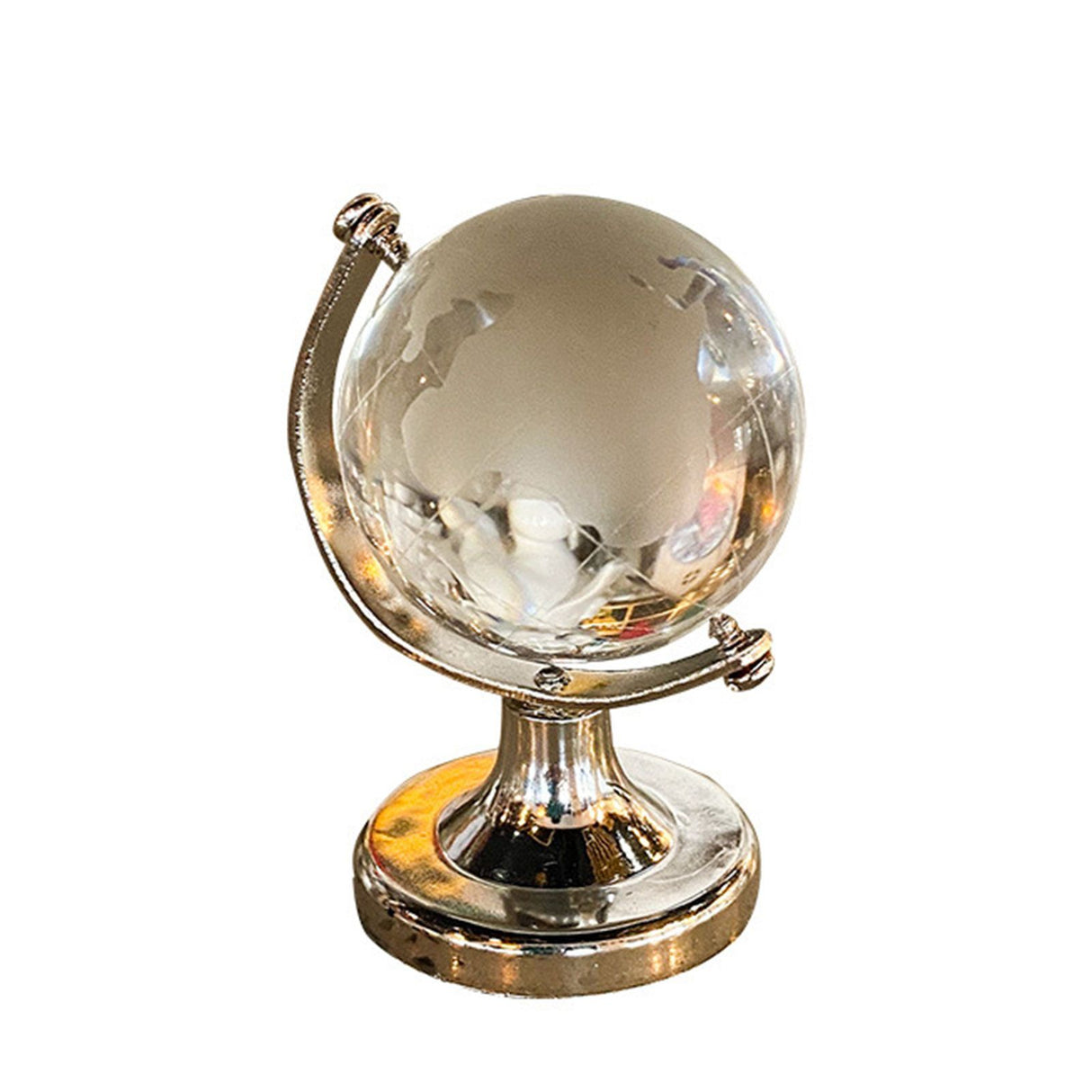 Simple Ins Style Mini Globe Girl Heart Creative Transparent Tabletop Decoration