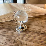 Simple Ins Style Mini Globe Girl Heart Creative Transparent Tabletop Decoration