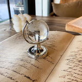 Simple Ins Style Mini Globe Girl Heart Creative Transparent Tabletop Decoration