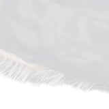 White Christmas Tree Skirts Sophisticated Dense Environmentally Friendly Plush Luxury ChristmasTree SkirtL
