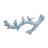 Wall Decoration Hooks Punch Free Innovative Art Waterproof Resin Bird Decoration Hook for Bedroom Living Room29.5cm