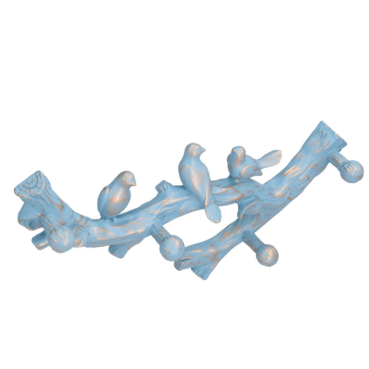 Wall Decoration Hooks Punch Free Innovative Art Waterproof Resin Bird Decoration Hook for Bedroom Living Room38cm