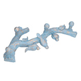 Wall Decoration Hooks Punch Free Innovative Art Waterproof Resin Bird Decoration Hook for Bedroom Living Room38cm