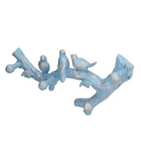 Wall Decoration Hooks Punch Free Innovative Art Waterproof Resin Bird Decoration Hook for Bedroom Living Room38cm
