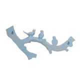Wall Decoration Hooks Punch Free Innovative Art Waterproof Resin Bird Decoration Hook for Bedroom Living Room38cm