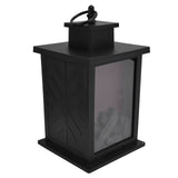Fireplace Lantern LED Portable Hanging Handle Simulation Decoration Survival Kit Warm Light