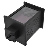 Fireplace Lantern LED Portable Hanging Handle Simulation Decoration Survival Kit Warm Light