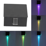 RGB Remote Control Wall Lamp 3W LED Modern Decorative Light for Living Room Hotel Villa KTV