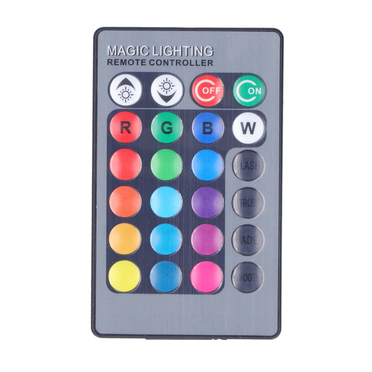 RGB Remote Control Wall Lamp 3W LED Modern Decorative Light for Living Room Hotel Villa KTV