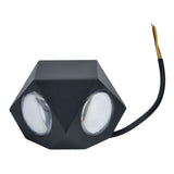 LED Wall Light 12W Aluminum Wall Lamp Corridor Decorative Wall Lamp for Living Room Hotel AC85‑265V