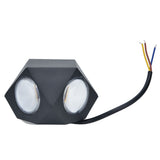 LED Wall Light 12W Aluminum Wall Lamp Corridor Decorative Wall Lamp for Living Room Hotel AC85‑265V