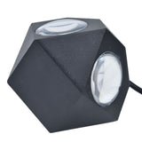 LED Wall Light 12W Aluminum Wall Lamp Corridor Decorative Wall Lamp for Living Room Hotel AC85‑265V