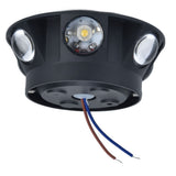 LED Wall Light Mini Mushroom Interior Aluminum 6 Sided Luminous Decorative Wall Lamp for Home Hotel Halls