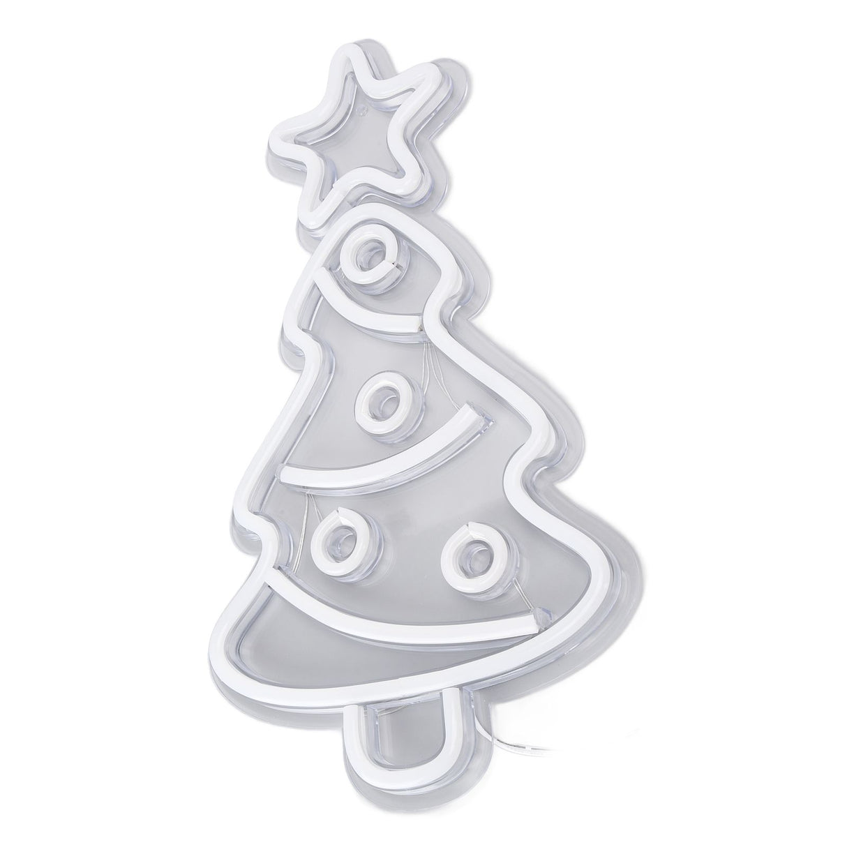 Xmas Tree Neon Light LED Neon Sign Light Wall Decor Art for Kids' Room Birthday Party Decor