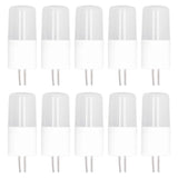 10PCS G4 Light Bulb Warm White LED Light Ceiling Lamp Bulb AC12V Wall Lamp Bulb for Living Room Office