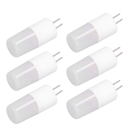10PCS G4 Light Bulb Warm White LED Light Ceiling Lamp Bulb AC12V Wall Lamp Bulb for Living Room Office