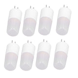 10PCS G4 Light Bulb Warm White LED Light Ceiling Lamp Bulb AC12V Wall Lamp Bulb for Living Room Office