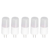 10PCS G4 Light Bulb Warm White LED Light Ceiling Lamp Bulb AC12V Wall Lamp Bulb for Living Room Office