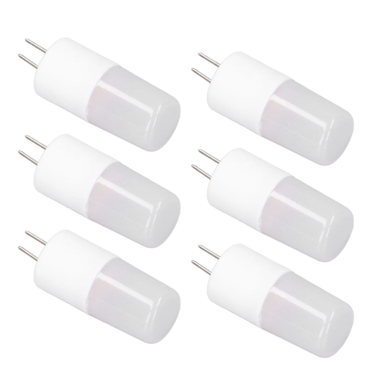 10PCS G4 Light Bulb Warm White LED Light Ceiling Lamp Bulb AC12V Wall Lamp Bulb for Living Room Office