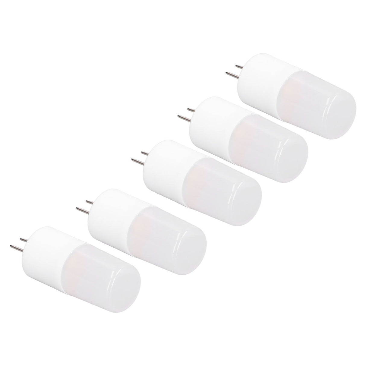 10PCS G4 Light Bulb Warm White LED Light Ceiling Lamp Bulb AC12V Wall Lamp Bulb for Living Room Office