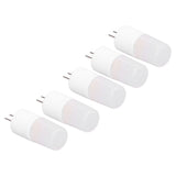 10PCS G4 Light Bulb Warm White LED Light Ceiling Lamp Bulb AC12V Wall Lamp Bulb for Living Room Office