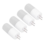 10PCS G4 Light Bulb Warm White LED Light Ceiling Lamp Bulb AC12V Wall Lamp Bulb for Living Room Office
