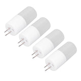 10PCS G4 Light Bulb Warm White LED Light Ceiling Lamp Bulb AC12V Wall Lamp Bulb for Living Room Office