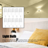 10PCS G4 Light Bulb Warm White LED Light Ceiling Lamp Bulb AC12V Wall Lamp Bulb for Living Room Office