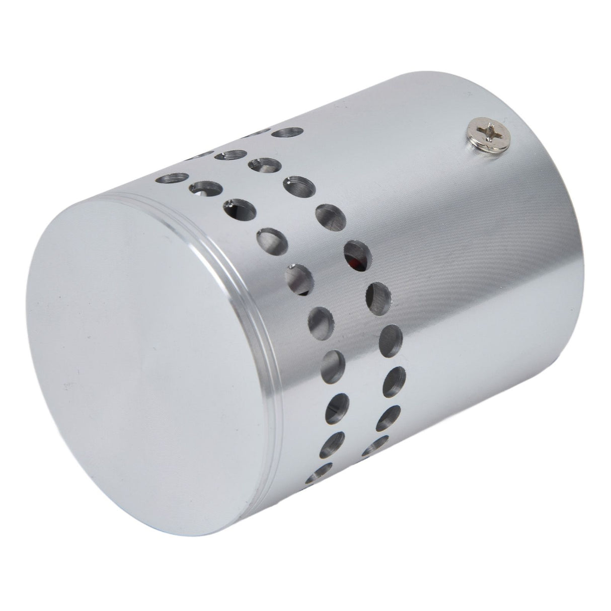 LED Aluminum Spiral Hole Wall Light Corrosion Resistance 3W Dimmable Spiral Lamp for Porch Living RoomBlue