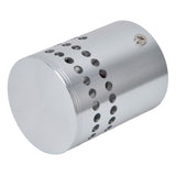 LED Aluminum Spiral Hole Wall Light Corrosion Resistance 3W Dimmable Spiral Lamp for Porch Living RoomBlue
