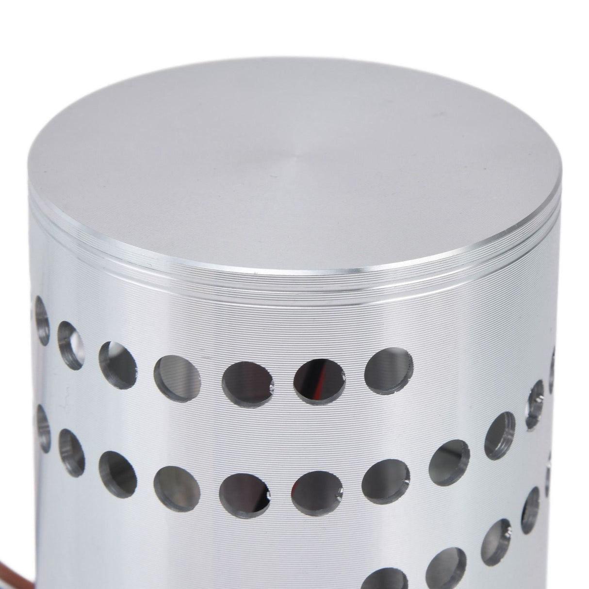 LED Aluminum Spiral Hole Wall Light Corrosion Resistance 3W Dimmable Spiral Lamp for Porch Living RoomBlue