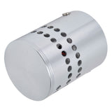 LED Aluminum Spiral Hole Wall Light Corrosion Resistance 3W Dimmable Spiral Lamp for Porch Living RoomRed