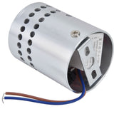 LED Aluminum Spiral Hole Wall Light Corrosion Resistance 3W Dimmable Spiral Lamp for Porch Living RoomRed